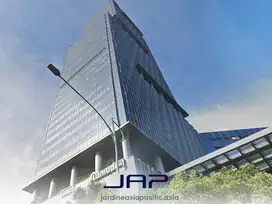 Sewa Kantor Capital Place Luas 585 M2 Partisi Strategis Dekat ke SCBD