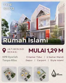 Hunian syariah di jatibening bekasi