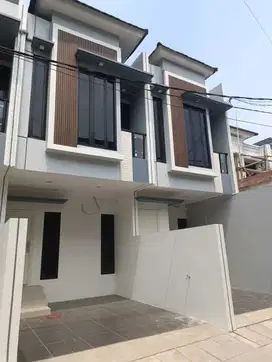 Rumah Modern Minimalis 2 Lantai di Pisangan Baru, Jakarta Timur