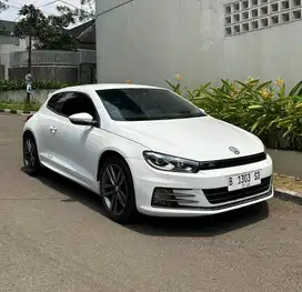 Volkswagen Scirocco 2018 Bensin