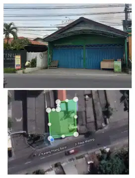 Dijual Ruko Jln Mastrip Karang Pilang Barat