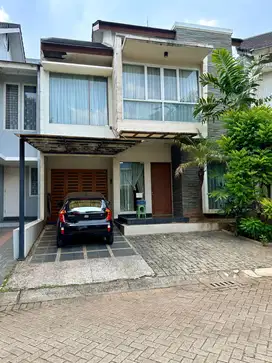 Dijual Rumah Bintaro Sektor 9 Depan Taman Semi Furnished 188795
