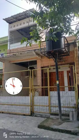 rumah dua lantai kota serang deket puri citraland