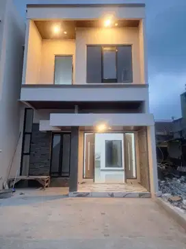 Rumah mewah dua lantai di Depok.ede