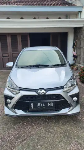 Toyota Agya 2021 Bensin