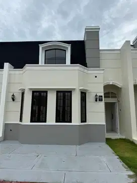 Rumah Murah Konsep Modern Daerah Barombong, Ville Park