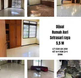 termurah  rumah asri setrasari raya bandung utara