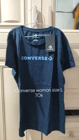 Converse women navy