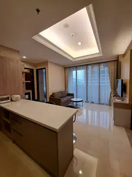 Apartemen district 8 senopati 2br furnished