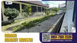 Jual Gudang  SIER Rungkut Industri Surabaya Akses Tol Juanda- The EdGe
