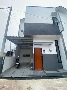 Rumah 2 LT Murah Siap Huni 400 JTan 5 Menit Stasiun Pondok Rajeg DP 0