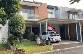 DIJUAL Rumah BSD FORESTA Uk 200 sqm 4kt Semi Furnished At Tangerang