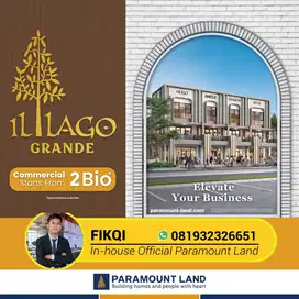 Illago Grande Gading Serpong Ruko Paling Cuan dan Mudah di Sewakan