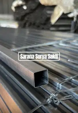 Pipa kotak besi hollow besi