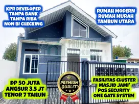 Rumah Murah Tambun Utara DP 50 Juta Cicilan 3 Jtan KPR Tanpa Bank