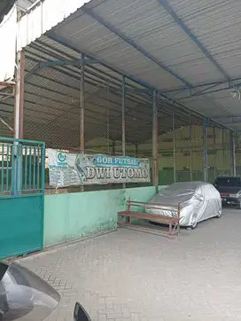 dijual komersial area ( ruko+lap.badminton) NOL Jl Ry Hulaan Palemwatu