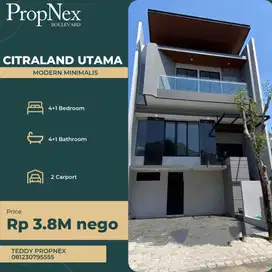 Rumah Split Level di Citraland Utama Dekat Pusat Kuliner