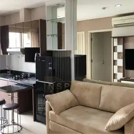 Disewakan Apartemen Madison Park 2Br strategis  dan best view