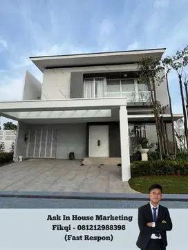 Rumah Hoek 12x18 Gading Serpong Pasadena Grand Residence