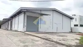 Disewakan Gudang Strategis di Diklat Pemda, Curug - Tangerang