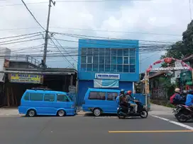 Dijual Rumah Bekas Kantor Bank 2 Lantai, Cisarua Bogor