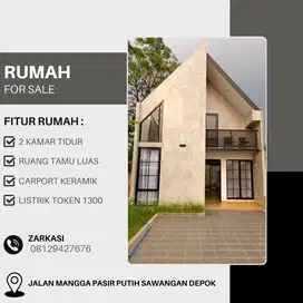 Rumah Cluster Depok Jawa Barat