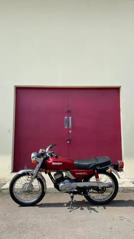Kawasaki Binter KH 100 EL - Bukan Ninja R
