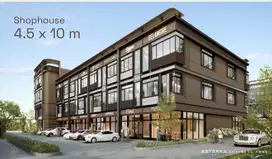 Ruko & Studio Loft Asterra Business Park Di BSD CITY Sinarmas Land