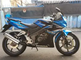 honda cbr old 150 biru thn 2009 mulus orisinil pajak panjang