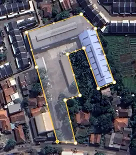gudang siap pakai