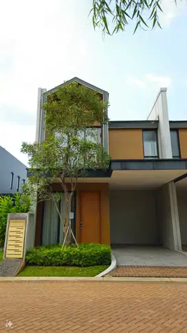 Rumah eksklusif, furnish, nyaman, di Sentul Sanctuary