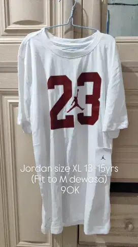 T-shirt Jordan White