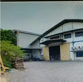 dijual gudang strategis margomulyo bebas banjir
