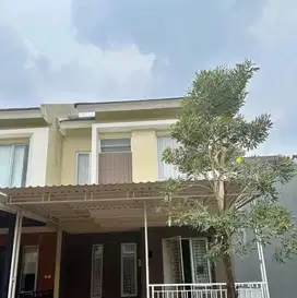 Di jual rumah cluster Malibu gading serpong