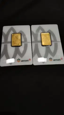 Antam 5gr 2025 2 keping