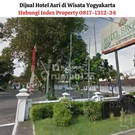 Dijual Hotel Asri di Wisata Yogyakarta