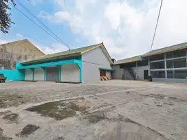 Dijual tanah gudang dekat pinggir jalan utama joglo Jakarta Barat