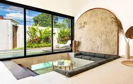 DIJUAL VILLA SUPER AESTETHIC BRAND NEW DI CANGGU BALI