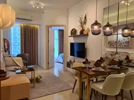 Disewakan Apartemen Benson Pakuwon 2BR Siap Huni Furnish Lantai Rendah