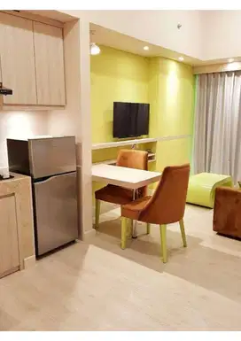 dijual apartemen casa de parco full furnish lantai atas