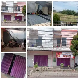ruko strategis di akordeon tunggulwulung lebar 5 bagus buat usaha BU