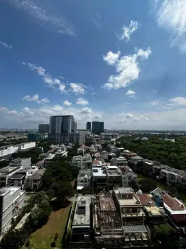 Disewakan apartemen gold coast full furnished city view masih nego