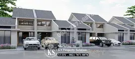 Rumah Baru di Jalan Sukabangun 1 Tengah kota Palembang