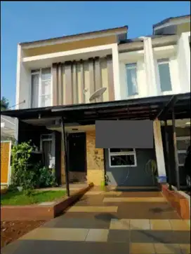 RUMAH 2 LANTAI CLUSTER DEPAN METLAND TRANSYOGI CIBUBUR