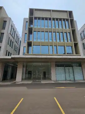 Dijual ruko 4 lantai hadap jalan boulevard northpoint navapark bsd