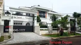 Rumah Furnish Super Mewah Di Komplek PATI View Danau, Cibubur, Jakarta
