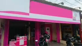 Dijual 2 Kios Gandeng Cocok Untuk Usaha Dekat Grand Wisata