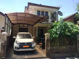Dijual   Rumah Appraisal Bank Siap Huni dalam Komplek di Antapani