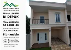 Dapatkan Rumah Siap Huni di Depok, Dekat Akses Tol dan Stasiun