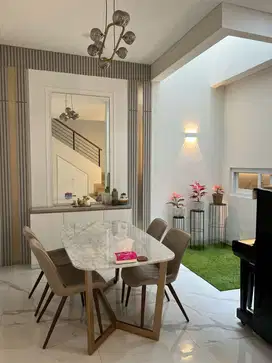 LANGKA RUMAH FULL RENOV  CHRYSOCOLLA PONDOK HIJAU GOLF GADING SERPONG